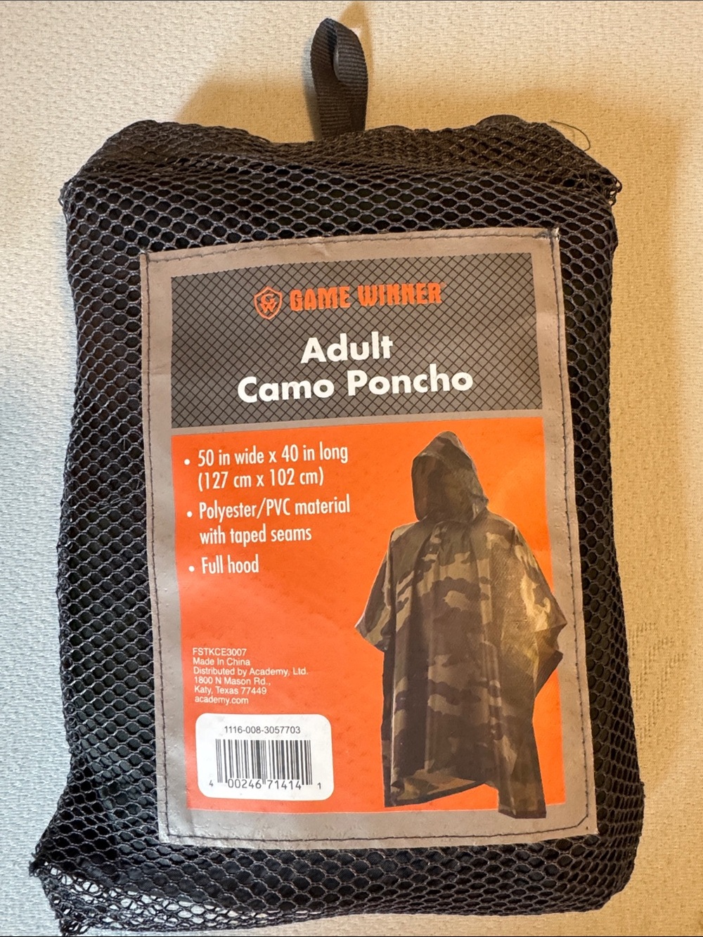 Dark Grey Mesh Drawstring Storage Bag Breathable Travel Gear Organizer Pouch